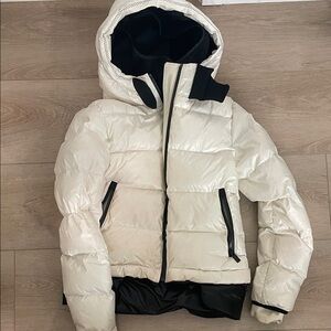 Templa off white SMALL ski/winter jacket